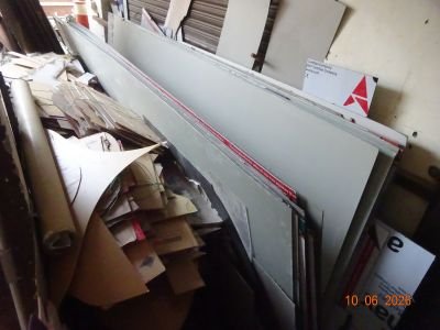 Damaged Stock of Acrylic Sheets